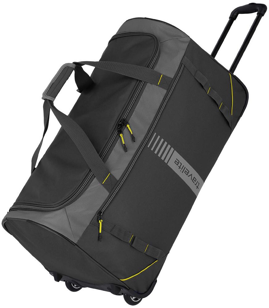 

BASICS/Anthracite Дорожная сумка на 2 колесах 'Active' (86л,2,4кг) (71x36x35см) Travelite TL096282-04