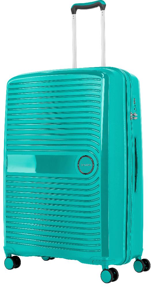 

CERIS/Green Чемодан на 4 колесах L (100л,4,3кг) (51x78x28см) Travelite TL075649-80