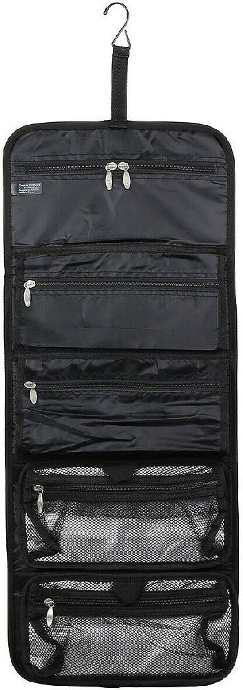 

ACCESSORIES/Black Несессер дорожный (0,2кг) (30x18x3см) Travelite TL002419-01