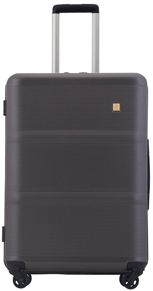 

ELISE/Grey Чемодан на 4 колесах L (95л,4.2кг) (54.5x77x29.5см) Echolac EcPC094-401-04