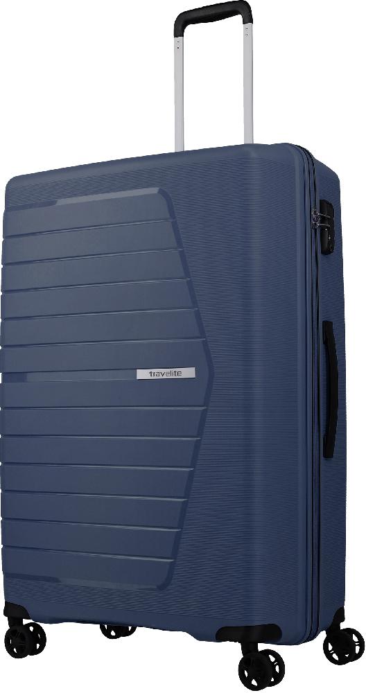 

NUBIS/Midnightblue Чемодан на 4 колесах L (92л,3,8кг) (50x76x27см) Travelite TL076149-20