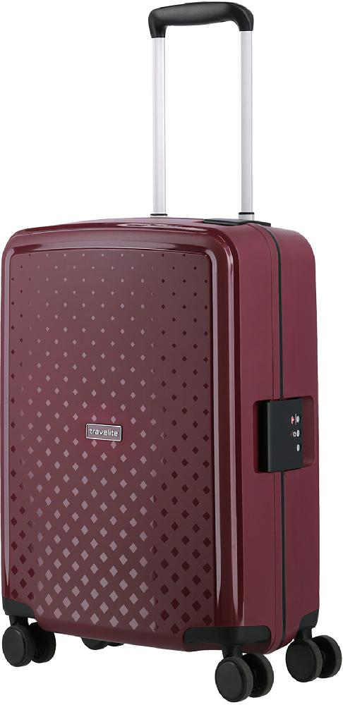 

TERMINAL/Lilac Чемодан на 4 колесах S (36л,2,9кг) (38x54x20см) Travelite TL076047-19