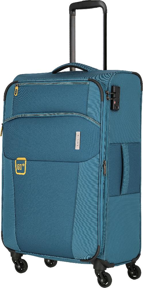 

GO/Petrol Чемодан на 4 колесах L exp. (90/97л,3,1кг) (46x79x31/35см) Travelite TL090549-22