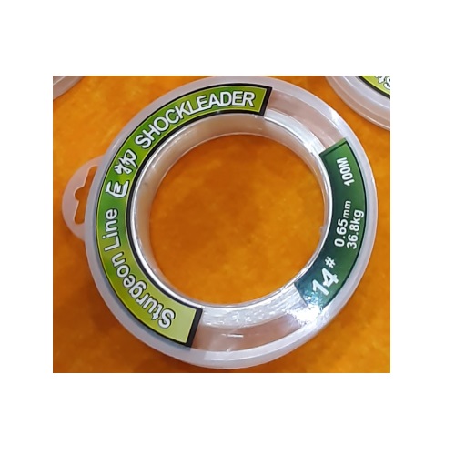 

Леска "Shockleader" 100м*0.35мм Stenson (SF24007-35)