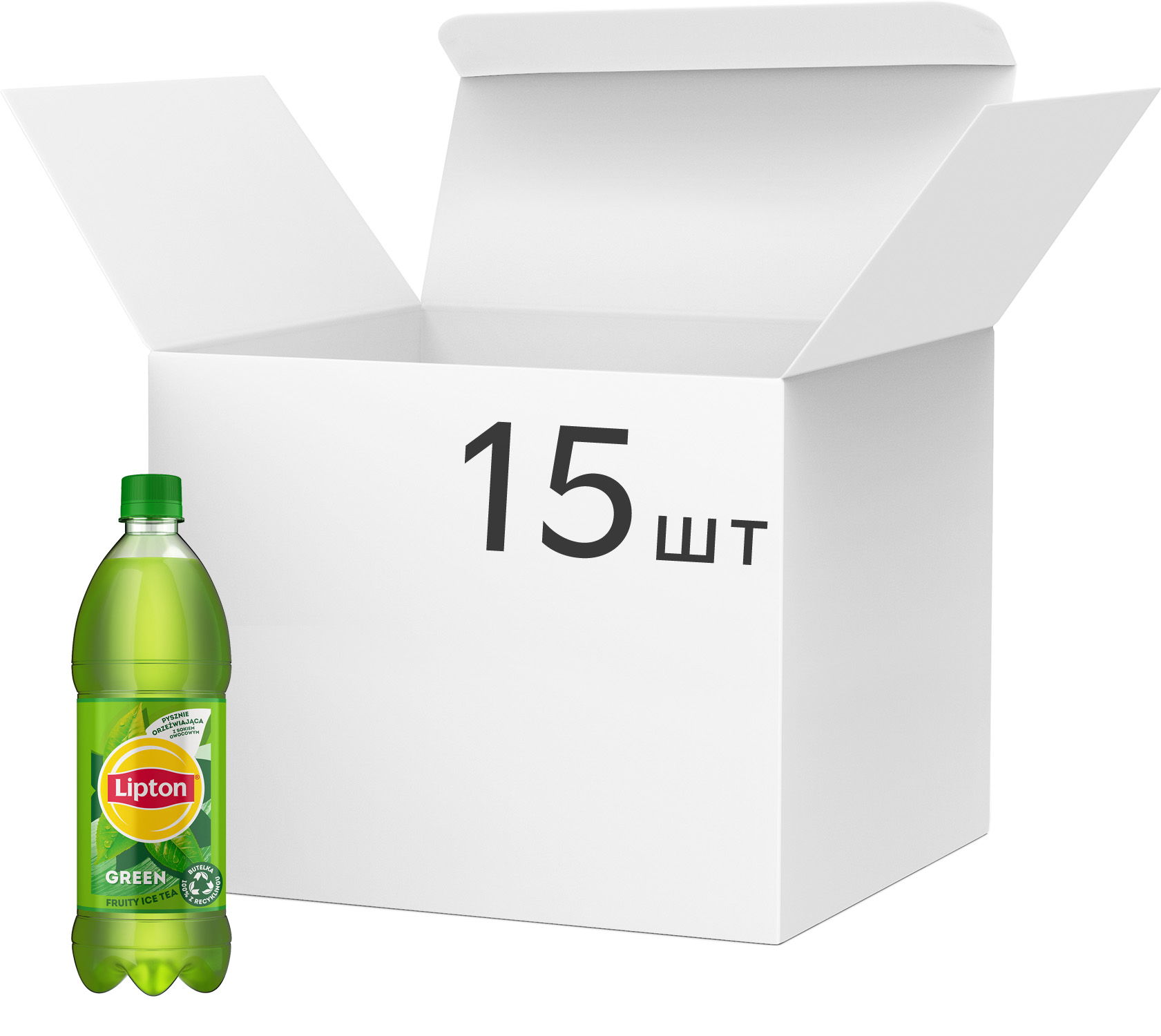 Упаковка холодного чаю Lipton Зелений 0.85 л х 15 шт (5900497044363) –  ROZETKA – купить в Киеве с доставкой по Украине