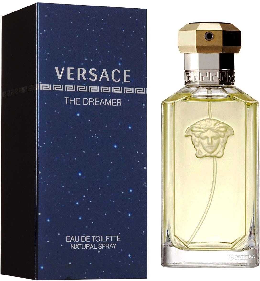 Туалетная вода для мужчин Versace Dreamer 50 мл (8011003996179) – в ...