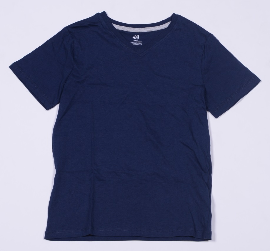 

Футболка H&M 07179529 110-116 см Синяя (GT02000000002404)
