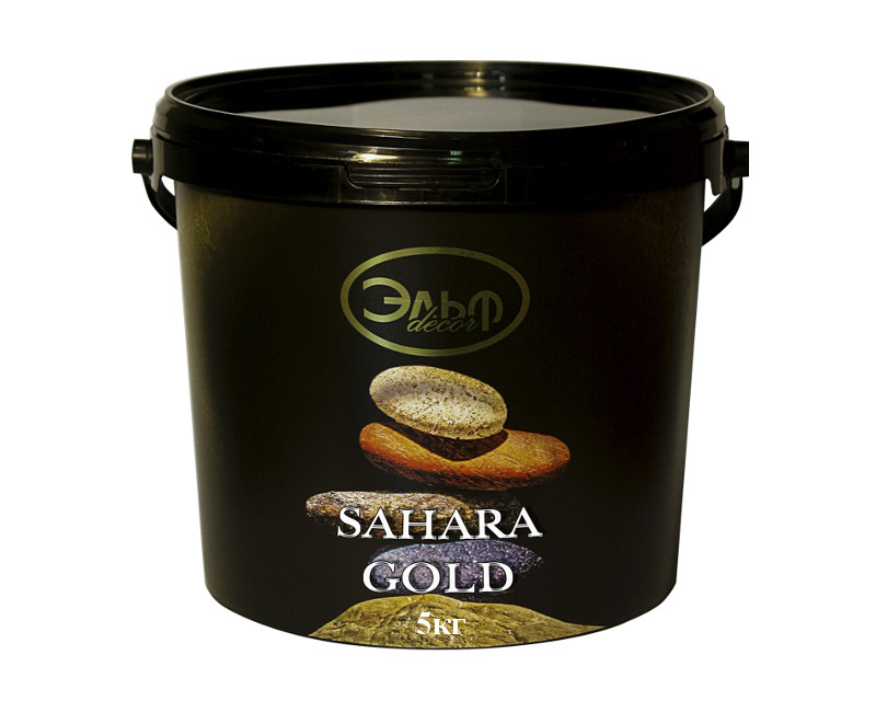 

Штукатурка "золотые дюны" ELF DECOR SAHARA GOLD декоративная 5кг