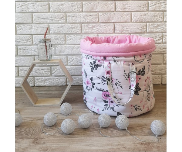 

Корзинка для игрушек "Ловцы снов" KatyPuf 50x40 см