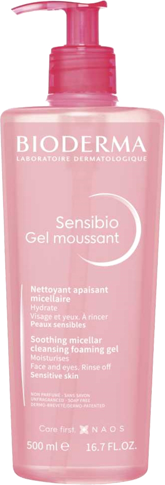 Гель Bioderma Sensibio Очищающий 500 мл (3701129800843) – в интернет ...