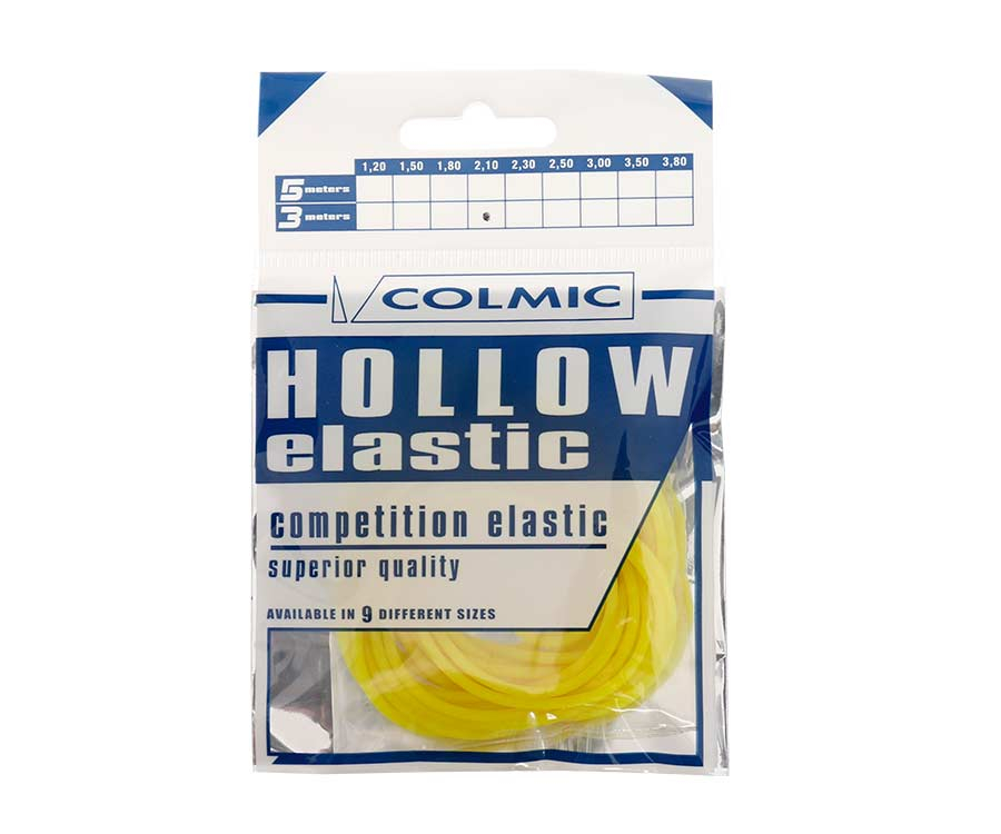 

Амортизатор для штекера Colmic Hollow Elastic 3 м Yellow 2,1 мм (арт.3838ELT01)