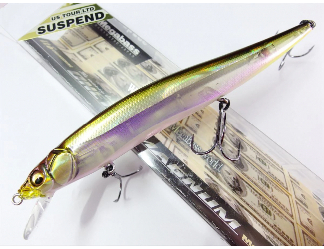 

Воблер Megabass ONETEN MAGNUM (SP) col. HT TENNESSEE SHAD (арт.1234909927791)