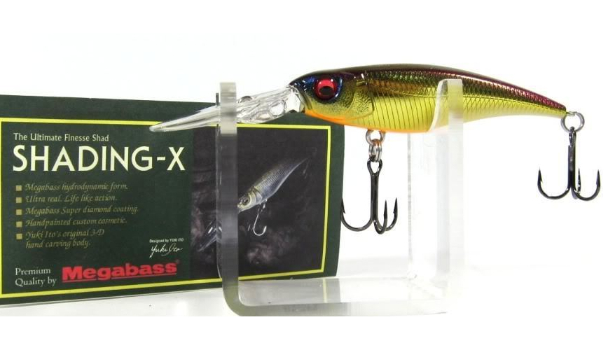 

Воблер Megabass SHADING-X col. M IL CHAMPAGNE GOLD (арт.1234909920825)