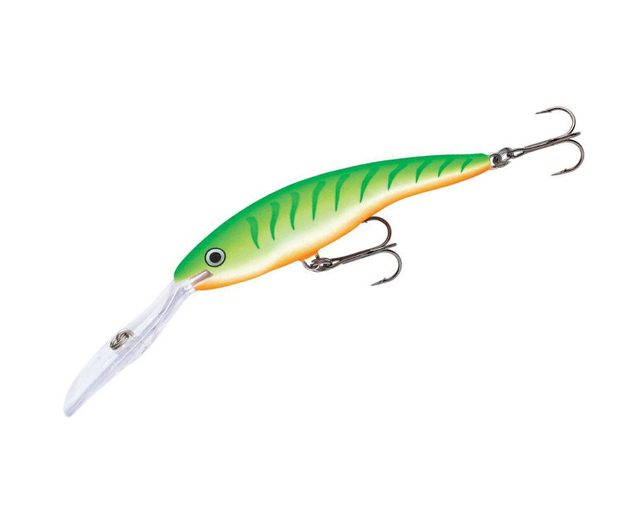 

Воблер Rapala Deep Tail Dancer 110мм Green Tiger (арт.3838TDD11-GTU)