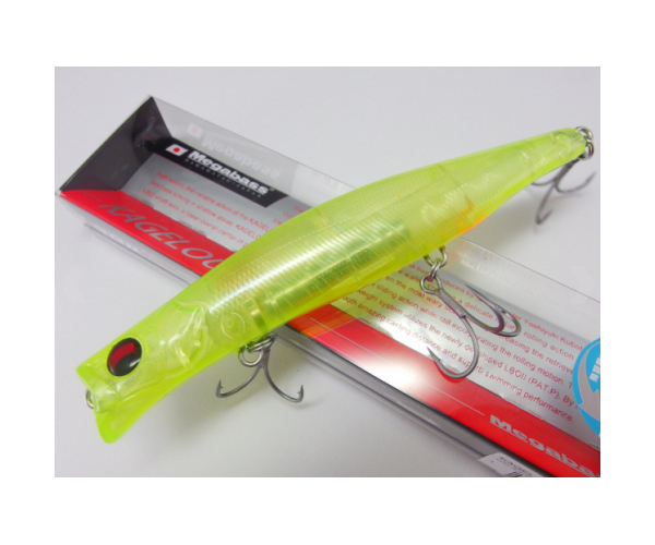

Воблер Megabass KAGELOU 124F col. GP YELLOW VENUS (арт.1234909932089)