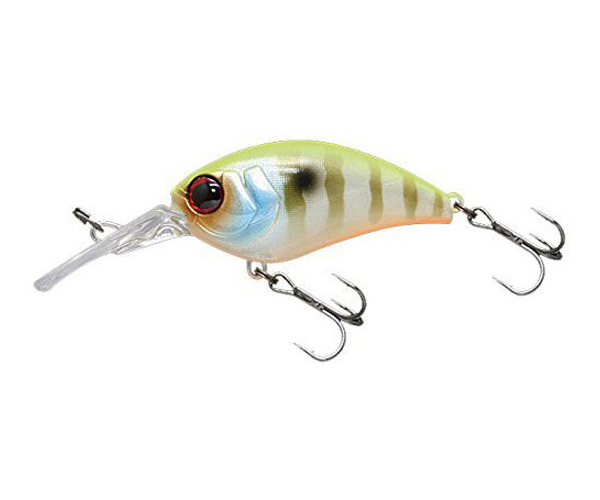 

Воблер Jackall Mushbob 50MR 50 мм 9,5 гр Chartreuse Back Bluegill (арт.123416991543)