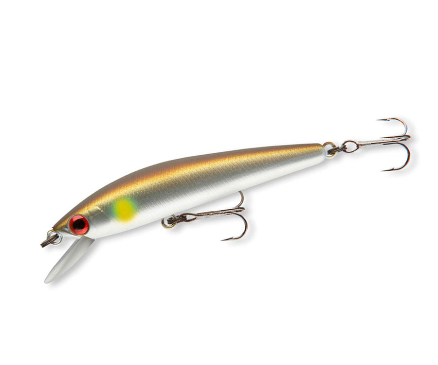 

Воблер Daiwa TN Baby Minnow 60мм Matt Ayu (арт.383816700-611)