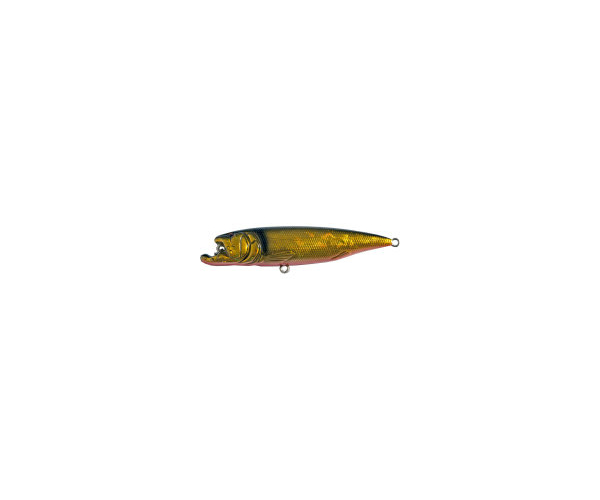 

Воблер Vagabond No.20 Wounded Slider Bait col. Golden Black (арт.1234909920571)