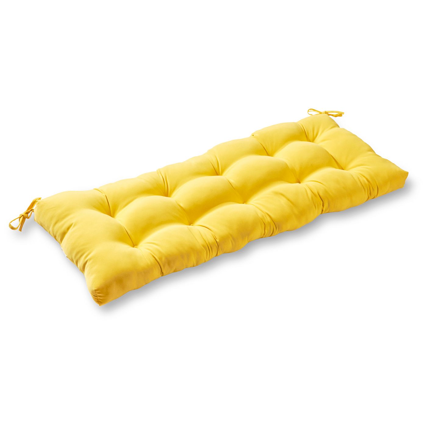 

Подушка из холлофайбера на поддон, скамейку 120х40х10 Futon PILLOW-160 BIG YETI Ткань премиум хлопок Турция желтый (FP-160)
