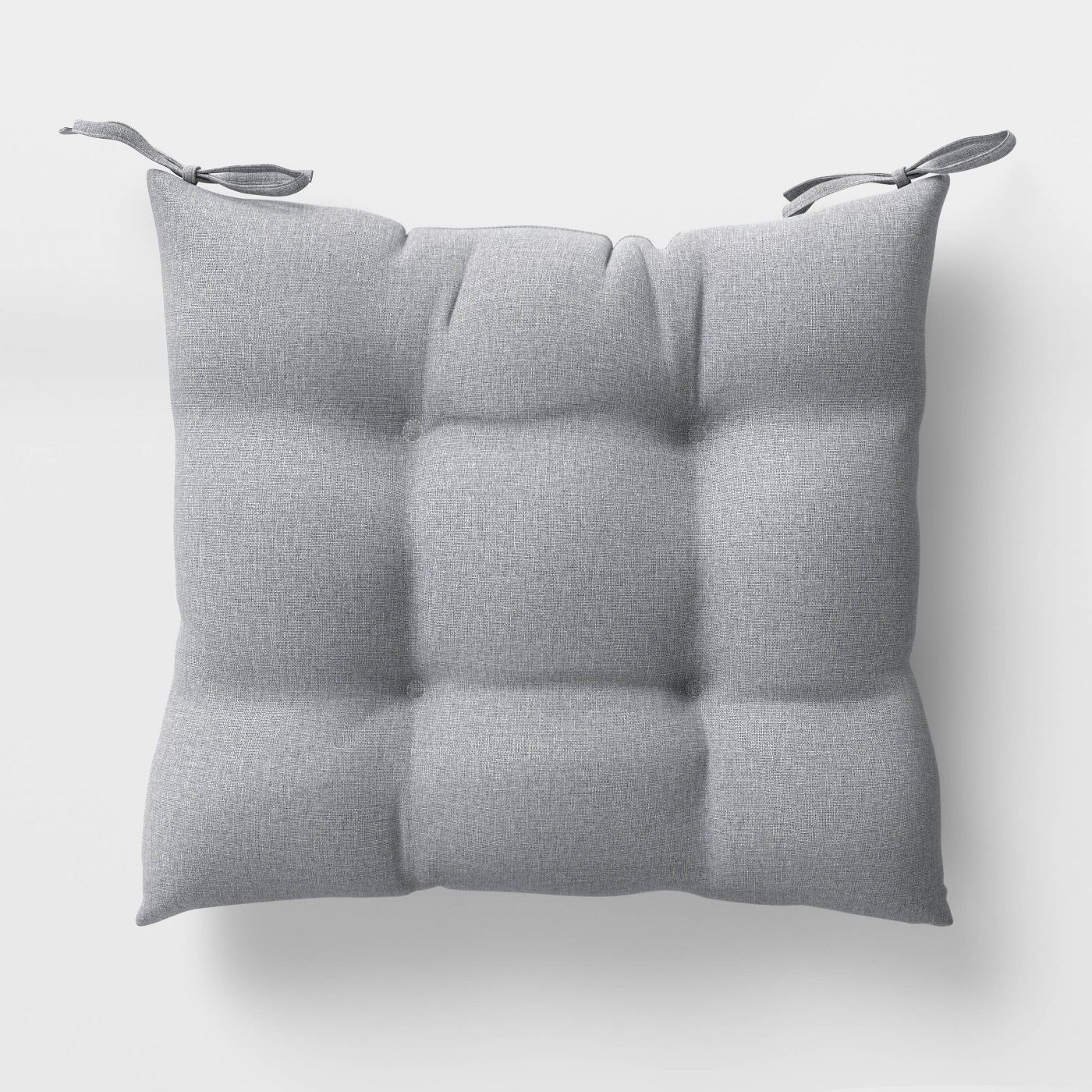 

Подушка из холлофайбера на стул, скамейку 50х50 Futon PILLOW-4818 BIG YETI Ткань премиум хлопок Турция серый (F2-4818)