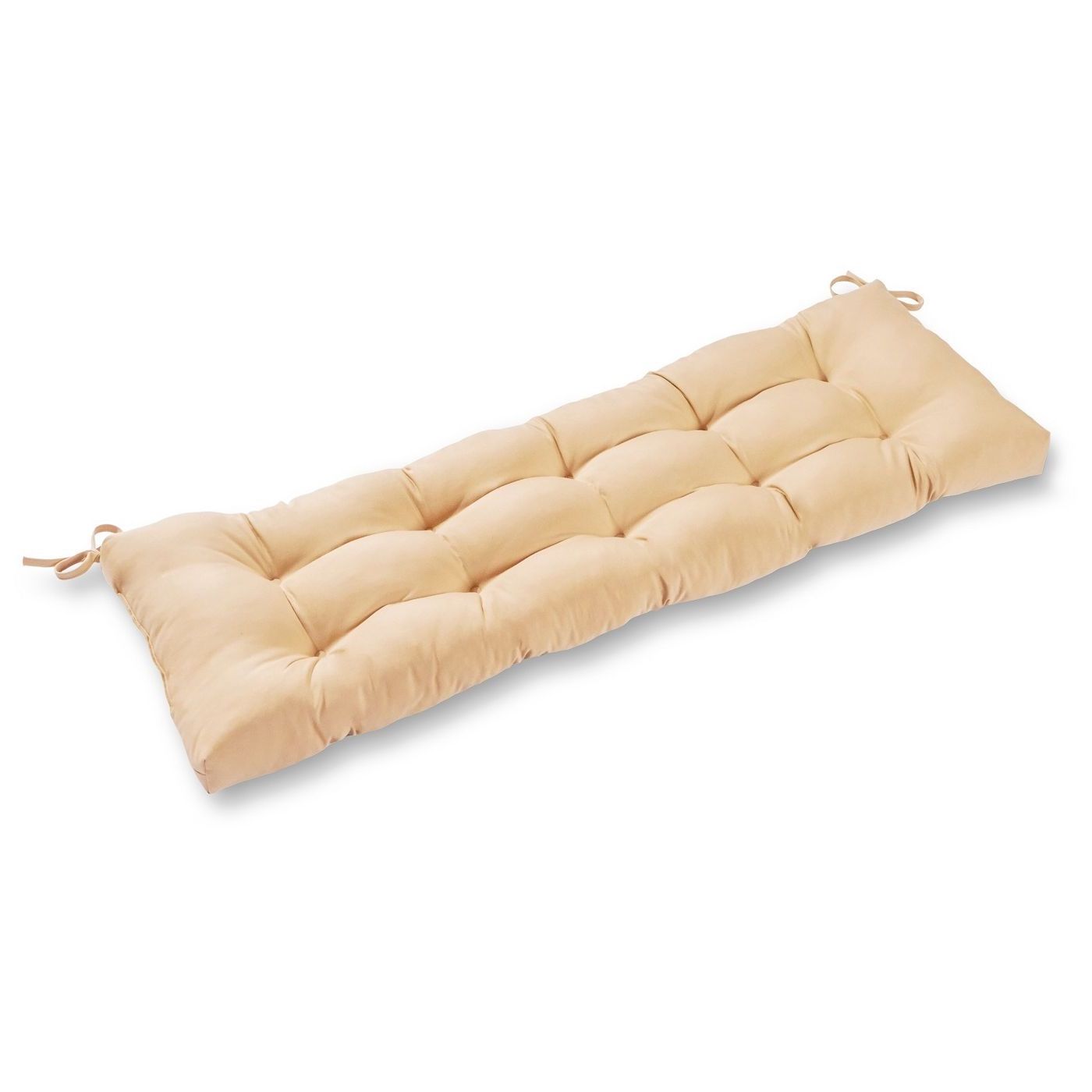 

Подушка из холлофайбера на поддон, скамейку 120х60х10 Futon PILLOW-4808 BIG YETI Ткань премиум хлопок Турция бежевый (FP2-4808)