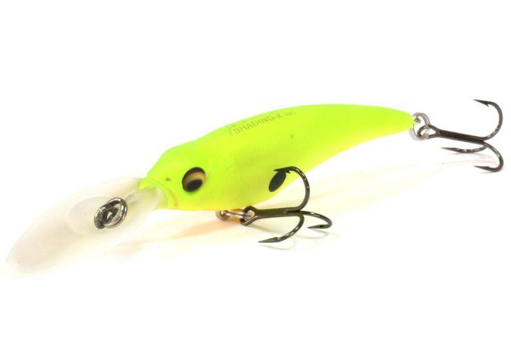 

Воблер Megabass SHADING-X col. MAT CHART LIME (арт.1234909920826)