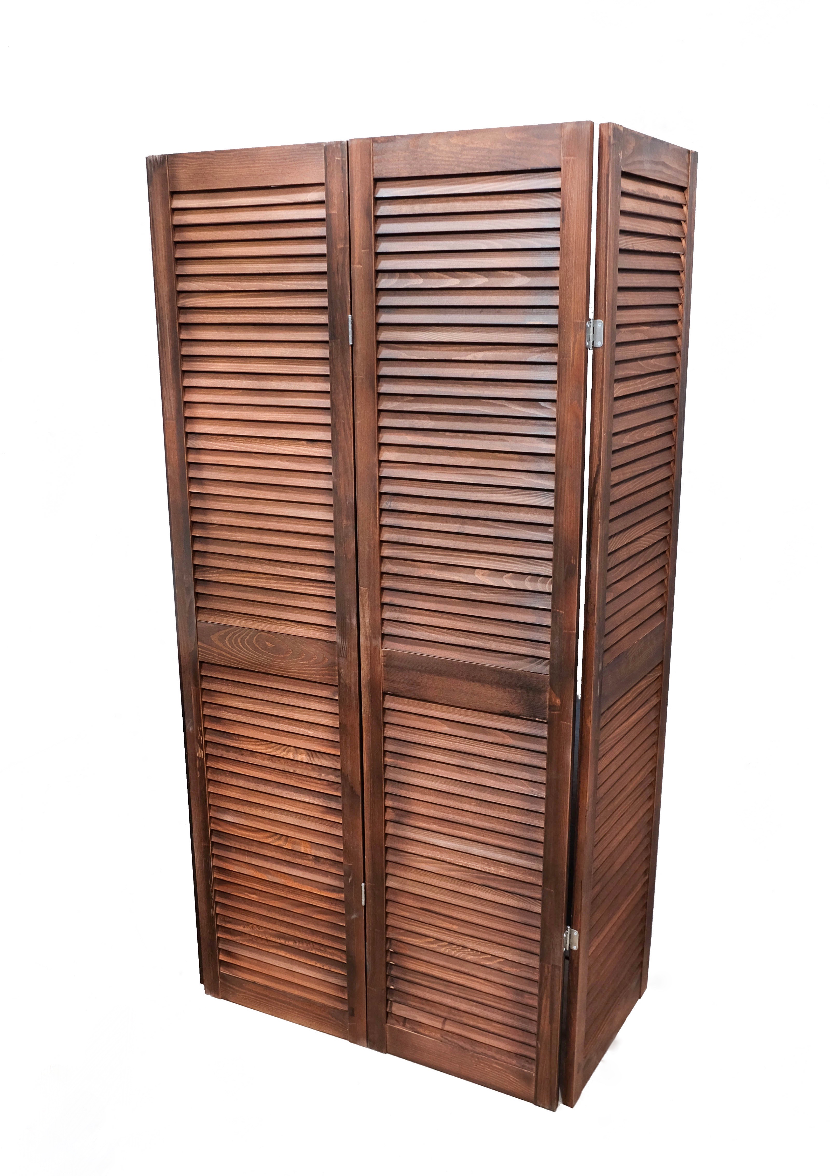 

Ширма жалюзи SCREEN WOOD W282 170х50 4ст. BIG YETI коричневый (#W282)