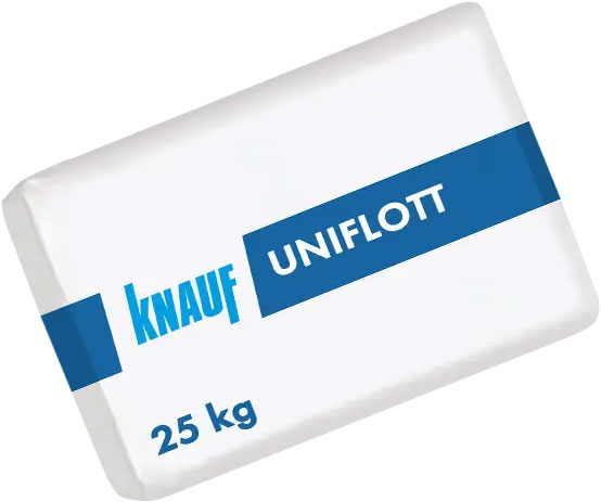 Шпаклевка для швов гипсокартона Knauf Uniflot 25 кг (5044) – фото ...