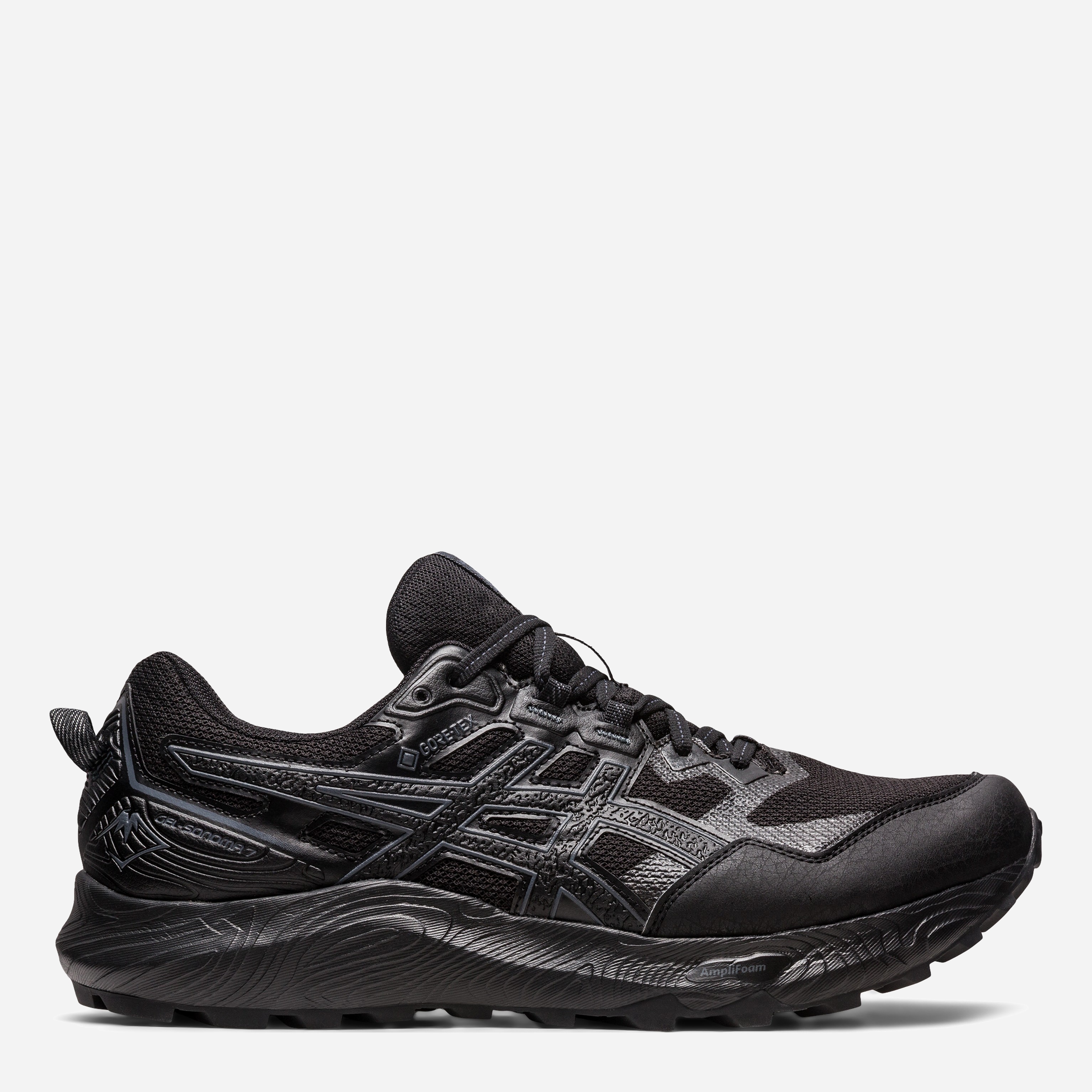 Акція на Чоловічі кросівки для бігу з Gore-Tex ASICS Gel-Sonoma 7 Gtx 1011B593-002 49 (14US) 31 см Чорні від Rozetka