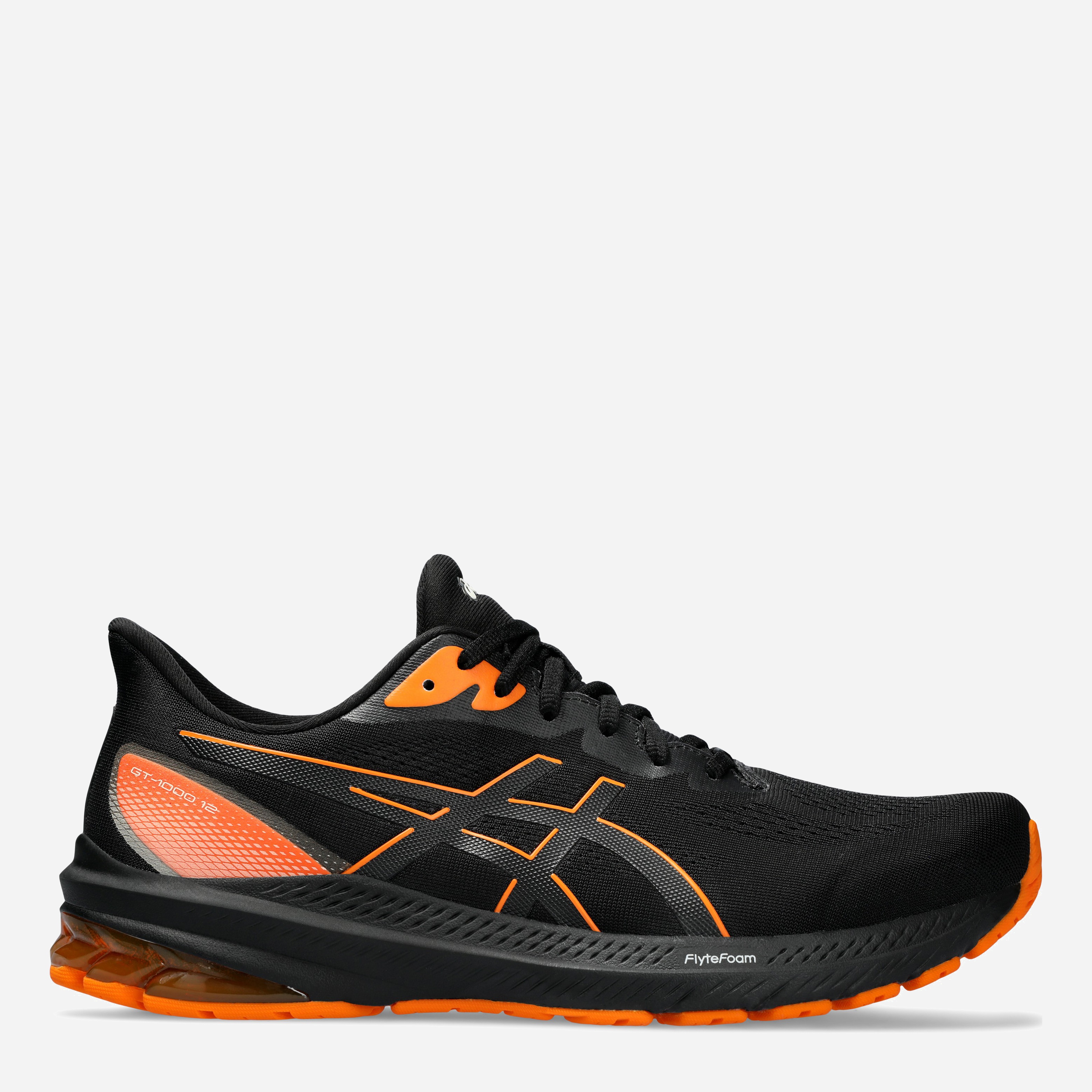 Акція на Чоловічі кросівки для бігу з Gore-Tex ASICS Gt-1000 12 Gtx 1011B684-001 45 (11US) 28.5 см Чорні від Rozetka