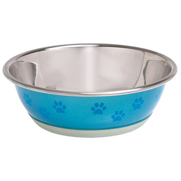 

Миска Flamingo Bowl Selecta Paw ФЛАМИНГО для собак и котов, нержавейка, большой, 0.95|16 см