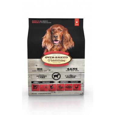 

Сухой корм для собак Oven-Baked Tradition из свежего мяса ягненка, 11,34 кг