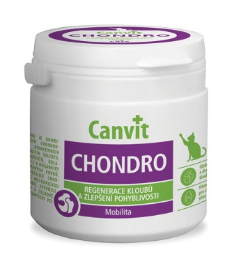 

Витаминно-минеральная добавка Canvit CHONDRO для кошек, 100 гр