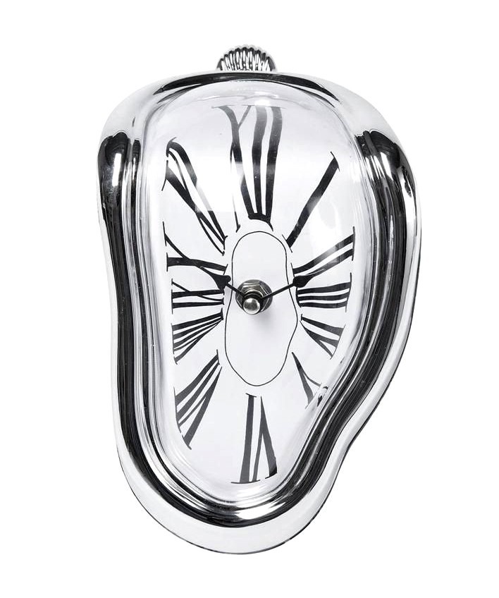 

Настольные часы KARE DESIGN Dali Flow Silver