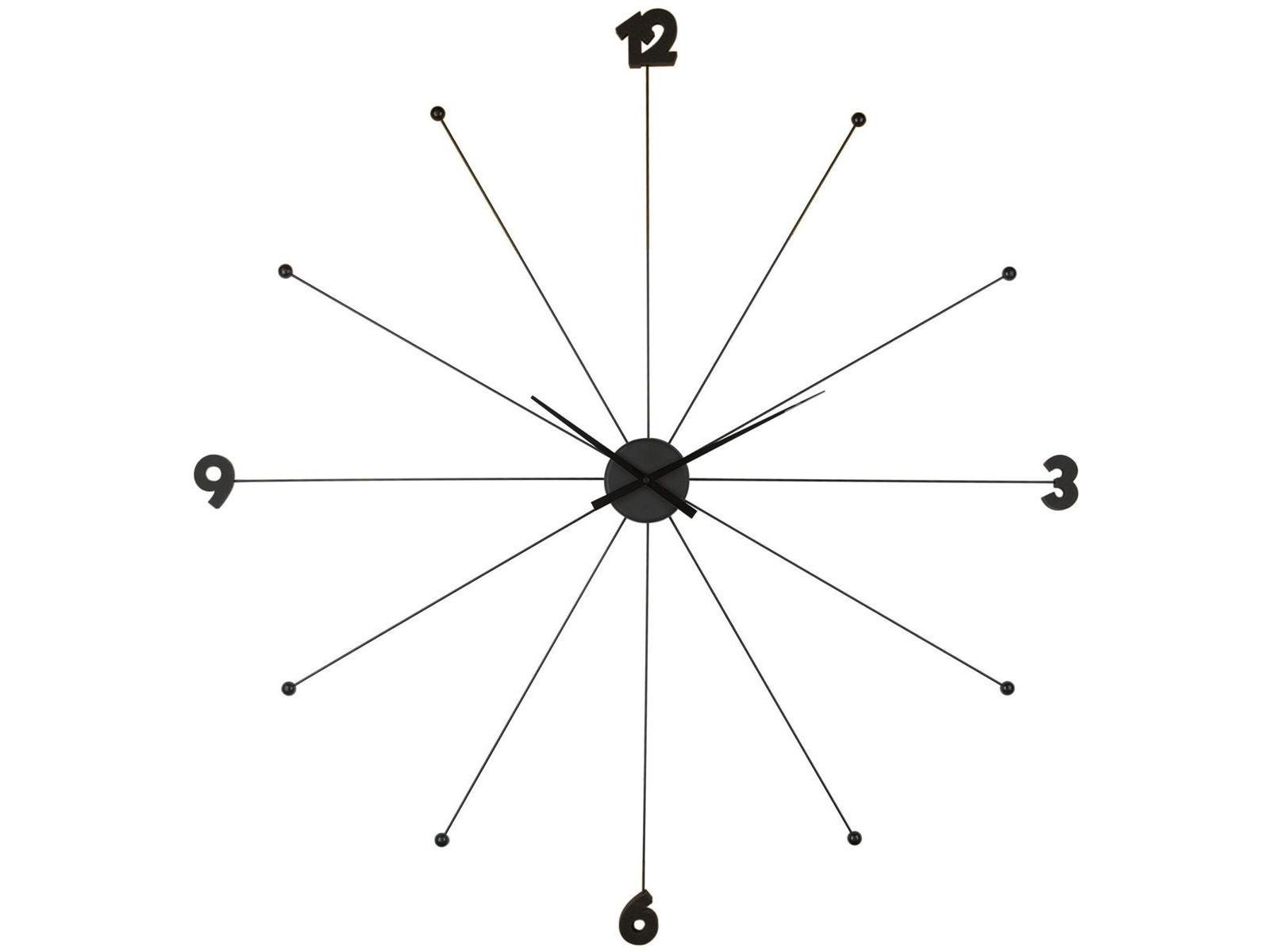 

Часы настенные KARE DESIGN Umbrella Black Ø100cm.