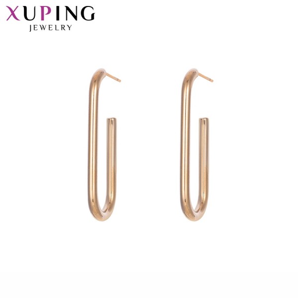 

Серьги Xuping розовая позолота ST 6886000