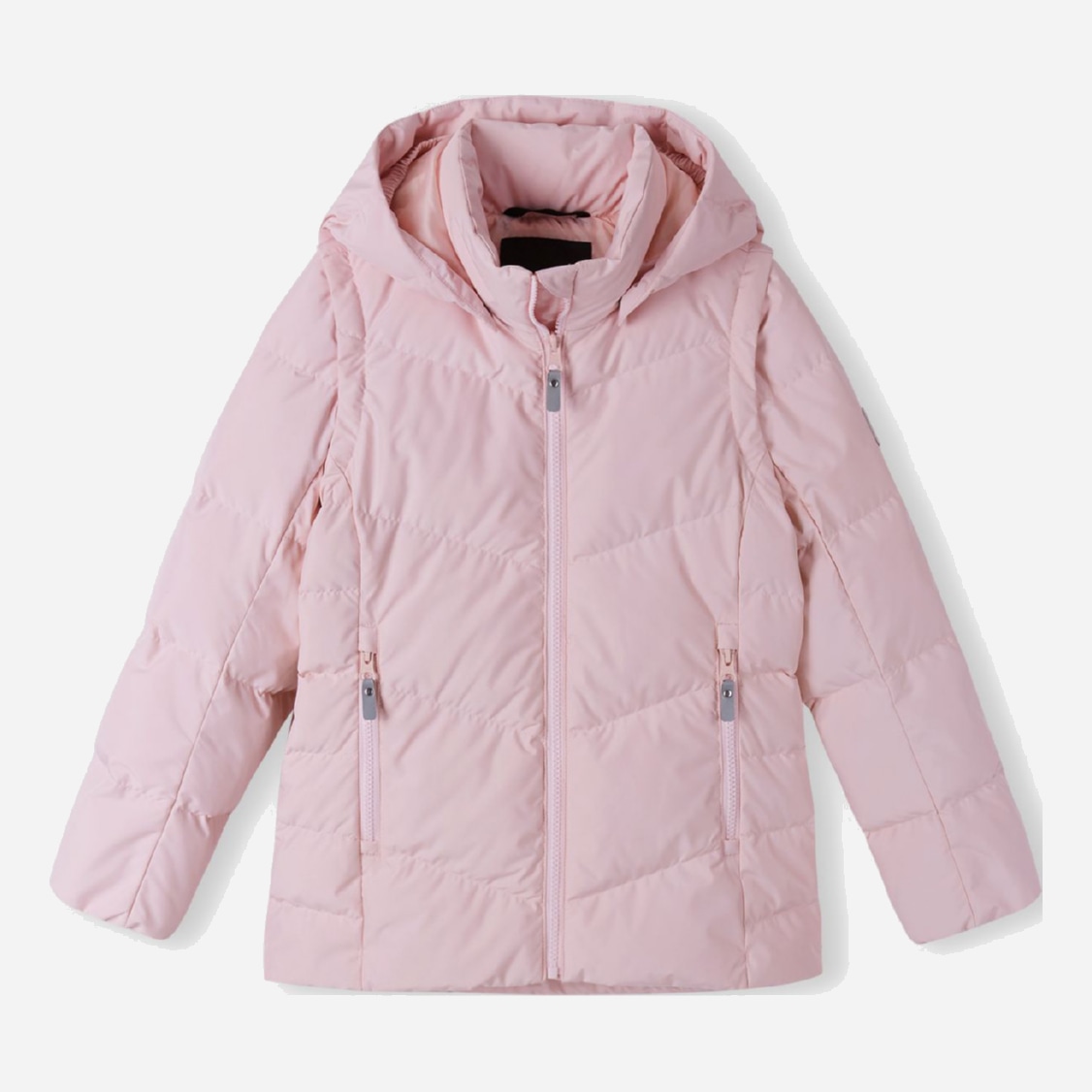 Акція на Дитяча зимова термо куртка для дівчинки Reima Paahto 5100029A-4010 104 см від Rozetka