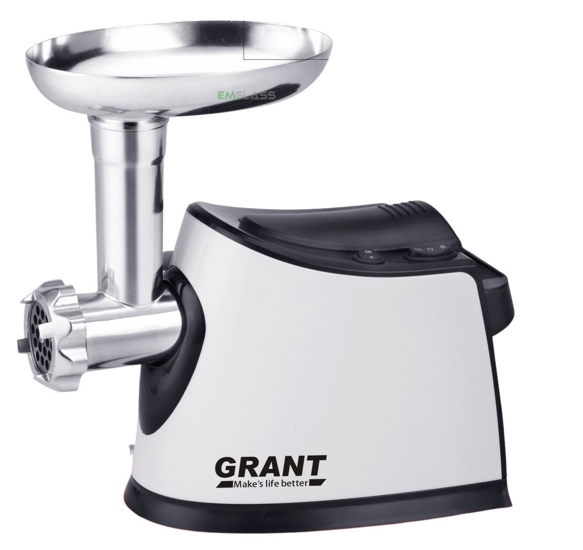 Электрическая мясорубка GRANT 6252 3000W с насадкой соковыжималкой для ...