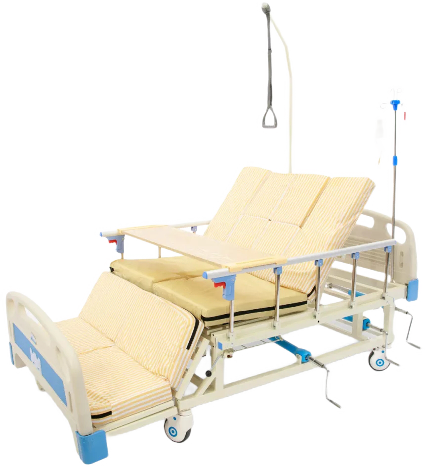 Механическая медицинская функциональная кровать MED1 с туалетом (MED1 ...