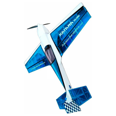 

Самолёт Precision Aerobatics Katana Mini Kit на радиоуправлении 1020 мм Синий (SKL17-139842)