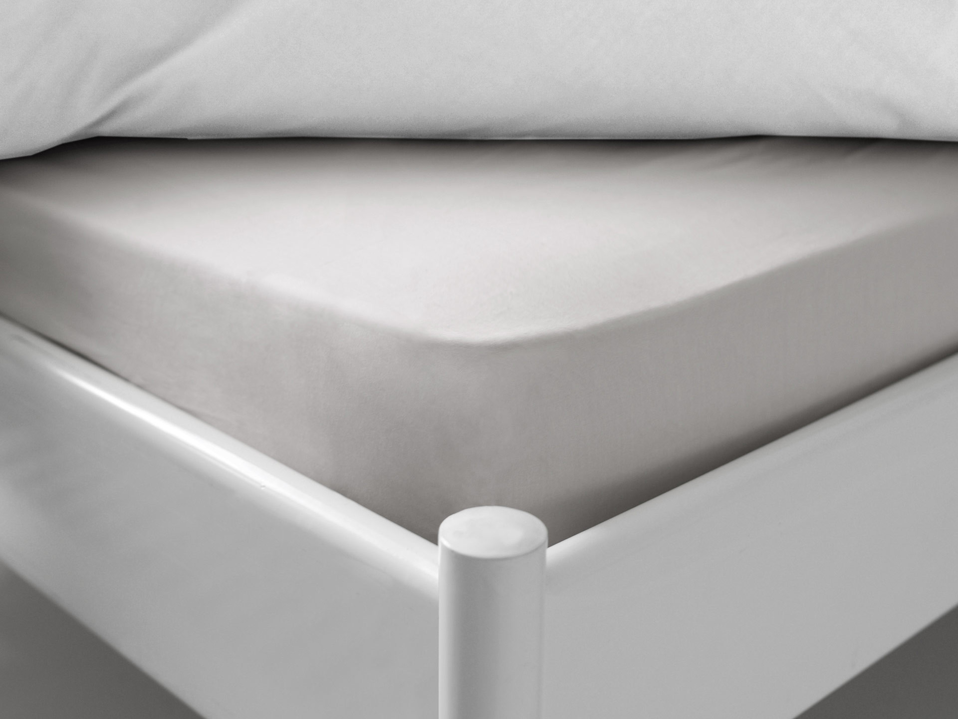 

Натяжная простынь Black Diamond Dormeo Серый 90x200 см