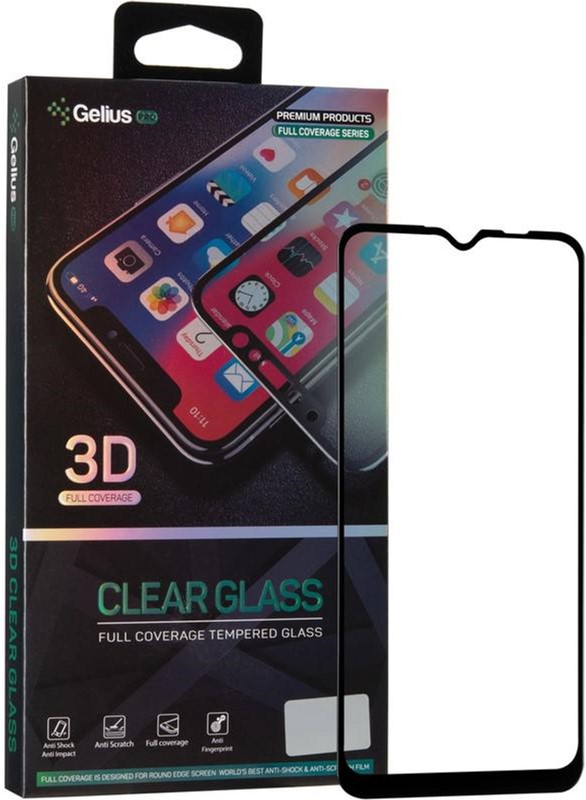 

Защитное стекло Gelius Pro для Oppo A9 (2020) Black