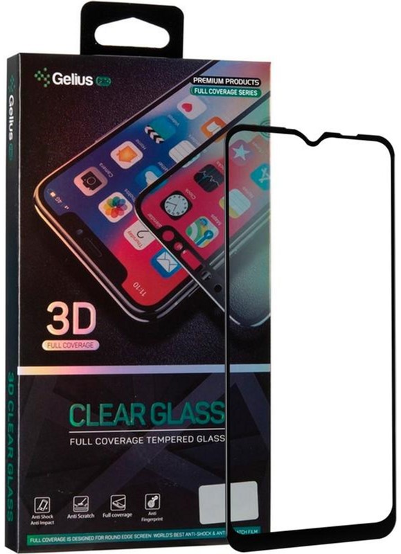 

Защитное стекло Gelius Pro для Oppo A31 Black