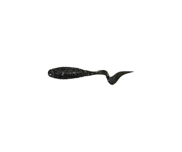 

Силикон Jackall Rhythm Curly 5 "HL Lame Black (5шт/уп) (арт.123416992350)