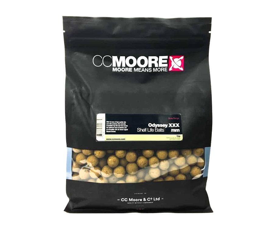 

Бойлы CC Moore Odyssey XXX Shelf Life 10мм 1кг (арт.3838CCM97008)