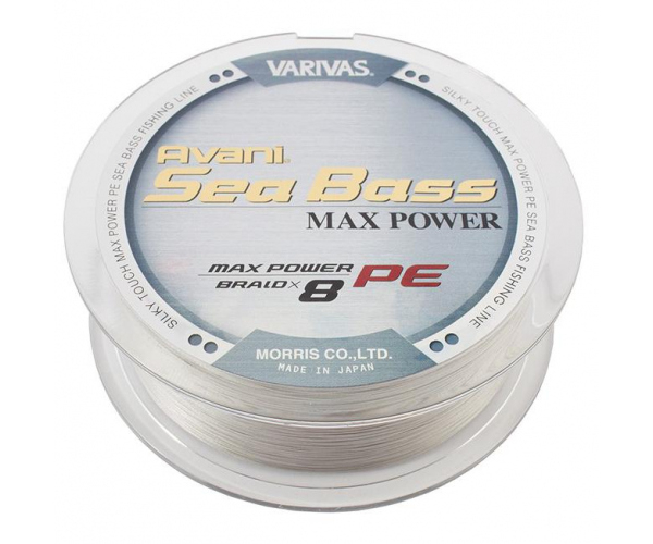 

Шнур Varivas Avani Sea Bass Max Power PE0.8 150м (арт.40404114225)