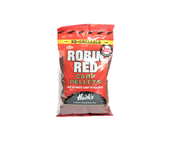 

Пеллетс DYNAMITE Robin Red Carp Pellets 2mm 900g (арт.1919710090)