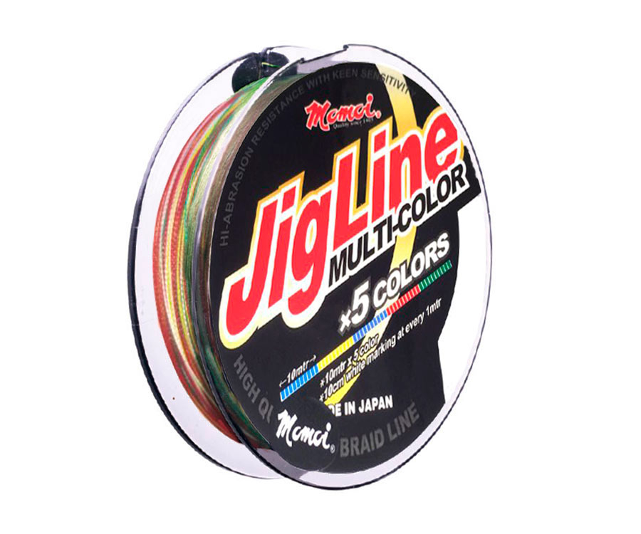

Шнур Momoi Jigline Takumi Multi Color 0.12мм (арт.3838JLT150-12MC)