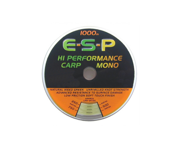 

Леска ESP Carp Mono-1000m-10lb (арт.1919105125)