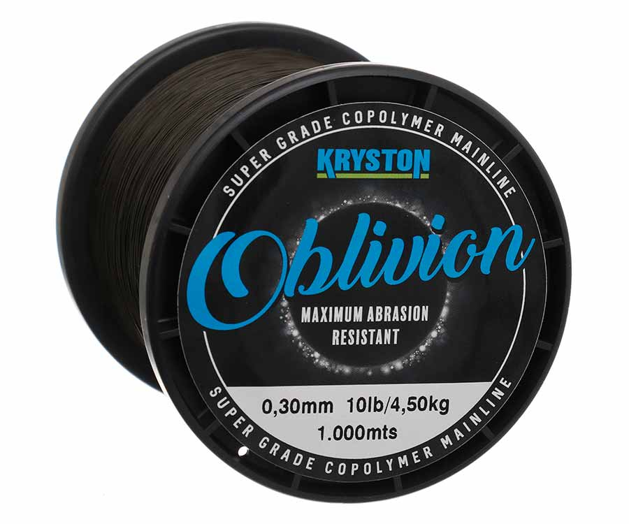 

Леска Kryston Oblivion Super Grade Copolymer 1000 м Matt Camou 0,30 мм (арт.3838KR-OBL1)